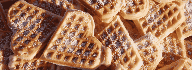 Beste wafelijzer, brusselse wafels