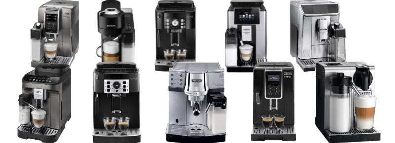 Beste De Longhi koffiemachine top 10, beste de'longhi koffiemachines