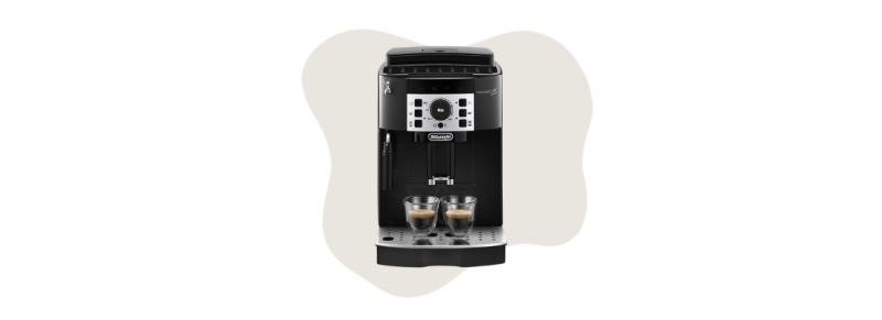 DeLonghi Magnifica s, koffiemachine met melkreservoir