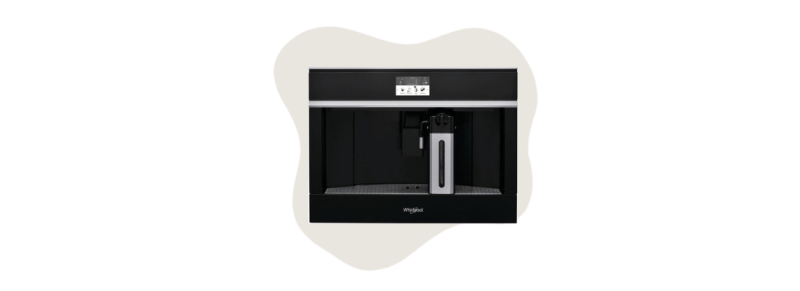 Whirlpool W11 CM145, beste koffiemachines