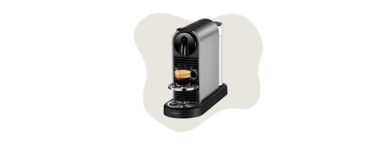 Magimix Nespresso, gemalen koffie