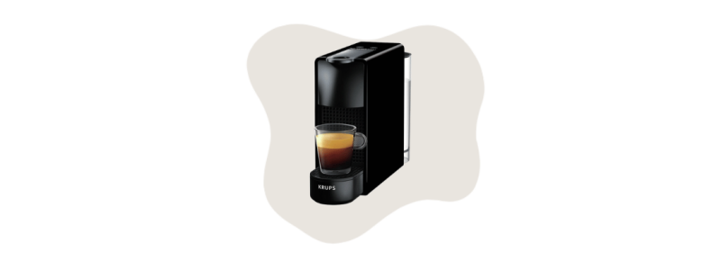 Krups Nespresso essenza mini, koffie