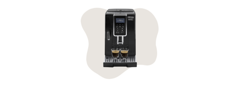 DeLonghi Dinamica ECAM 350.55, volautomatische koffiemachines lcd scherm