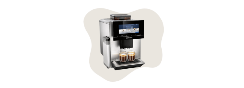 Siemens EQ 900, beste koffiemachine met melkreservoir