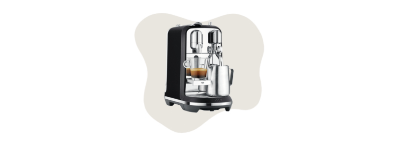 Sage Nespresso Creatista, beste koffie cup machine