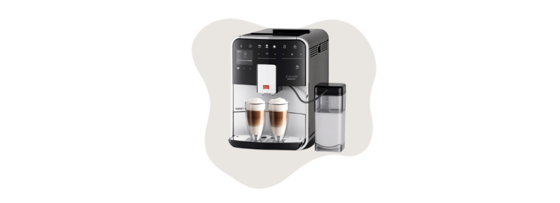 Melitta Barista Smart, latte macchiato