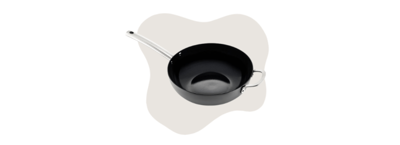 ESENVI Murray keramische wokpan, PFAS-vrije wokpan