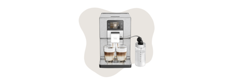 Krups intuition, beste volautomaat koffiemachine met melkopschuimer