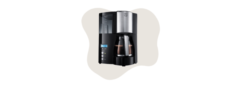 Melitta optima timer, professionele espressomachine