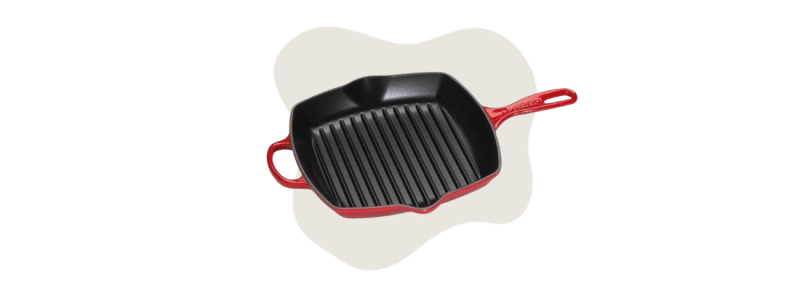 Le Creuset vierkante grillpan, beste grillpan van 2024