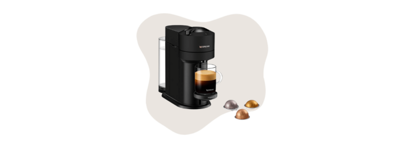 Nespresso Vertuo Next, koffie