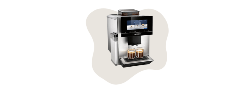 Siemens EQ900, beste volautomatische koffiemachine