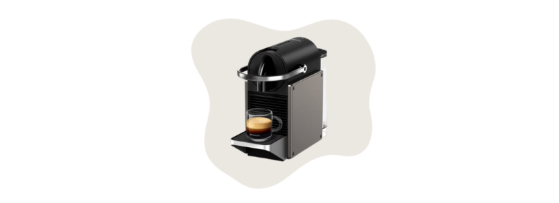 Krups Nespresso Pixie Krups nespresso city