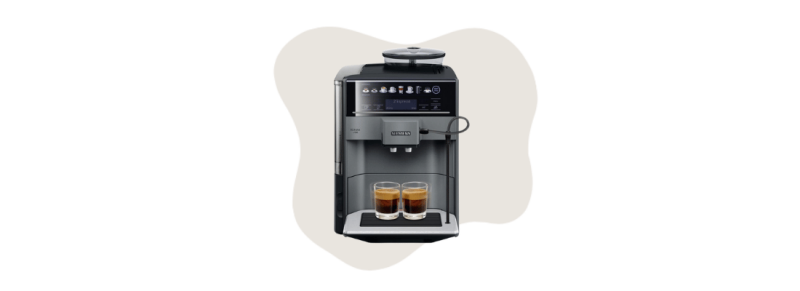 Siemens EQ6 plus s100, beste koffiemachine met bonen en melkopschuimer