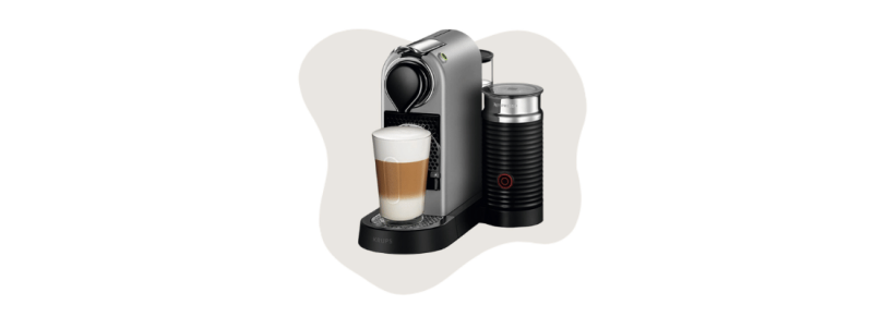 Krups nespresso Magimix Nespresso Citiz 7 & Mlik, Magimix Nespresso Citiz