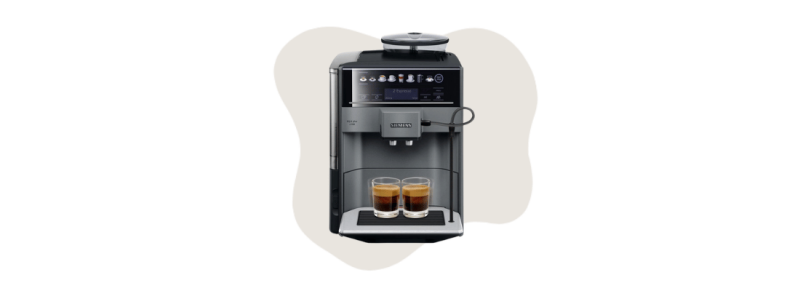 Siemens EQ 6 plus, best getest koffiemachine bonen