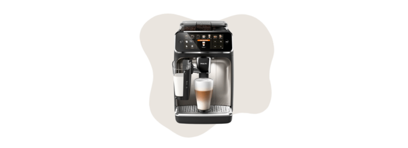 Philips LatteGo 5400, Koffiemachine met melkreservoir