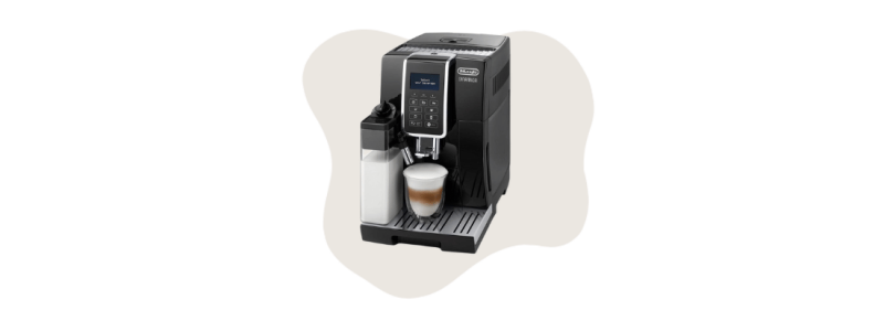 DeLonghi Dinamica, gemalen koffie