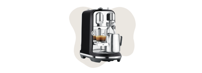 Sage Nespresso Creatista Plus, Sage Nespresso, Sage Nespresso Creatista