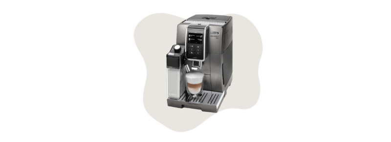 DeLonghi Dinamica plus ecam 370.95, elonghi maestosa