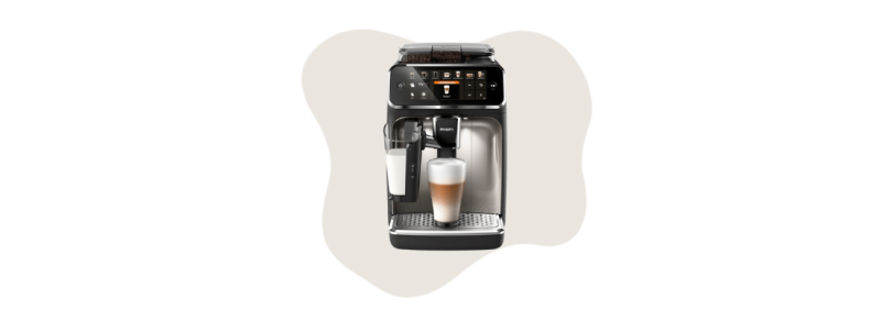 Philips LatteGo, espresso koffiemachines