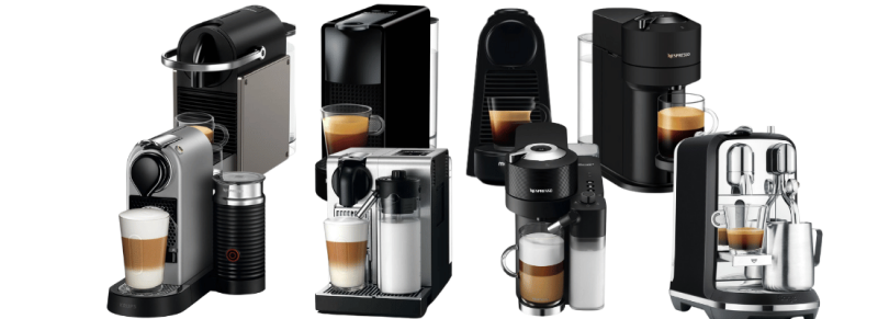 Top 8 de beste Nespresso machine,, wat is de beste nespresso apparaat?