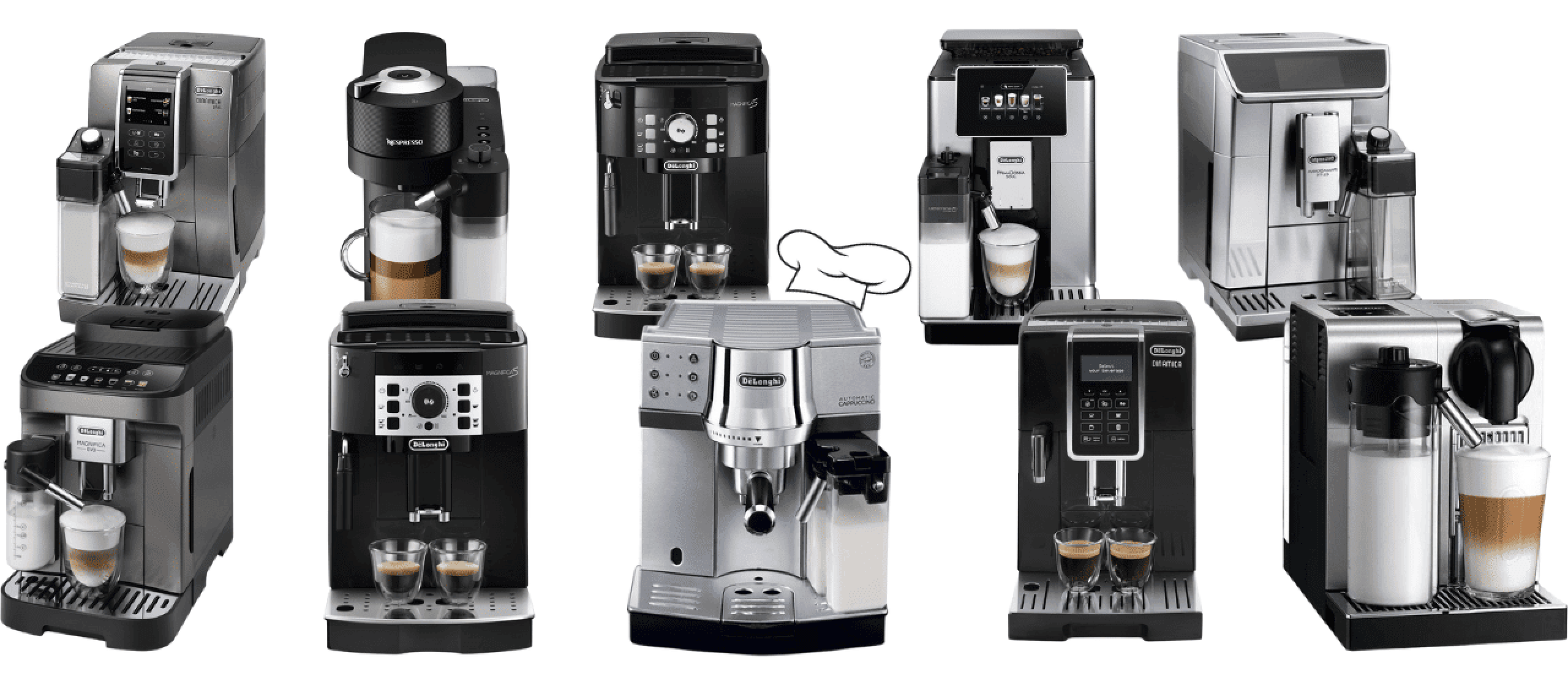 De beste De'Longhi koffiemachine (top 10)