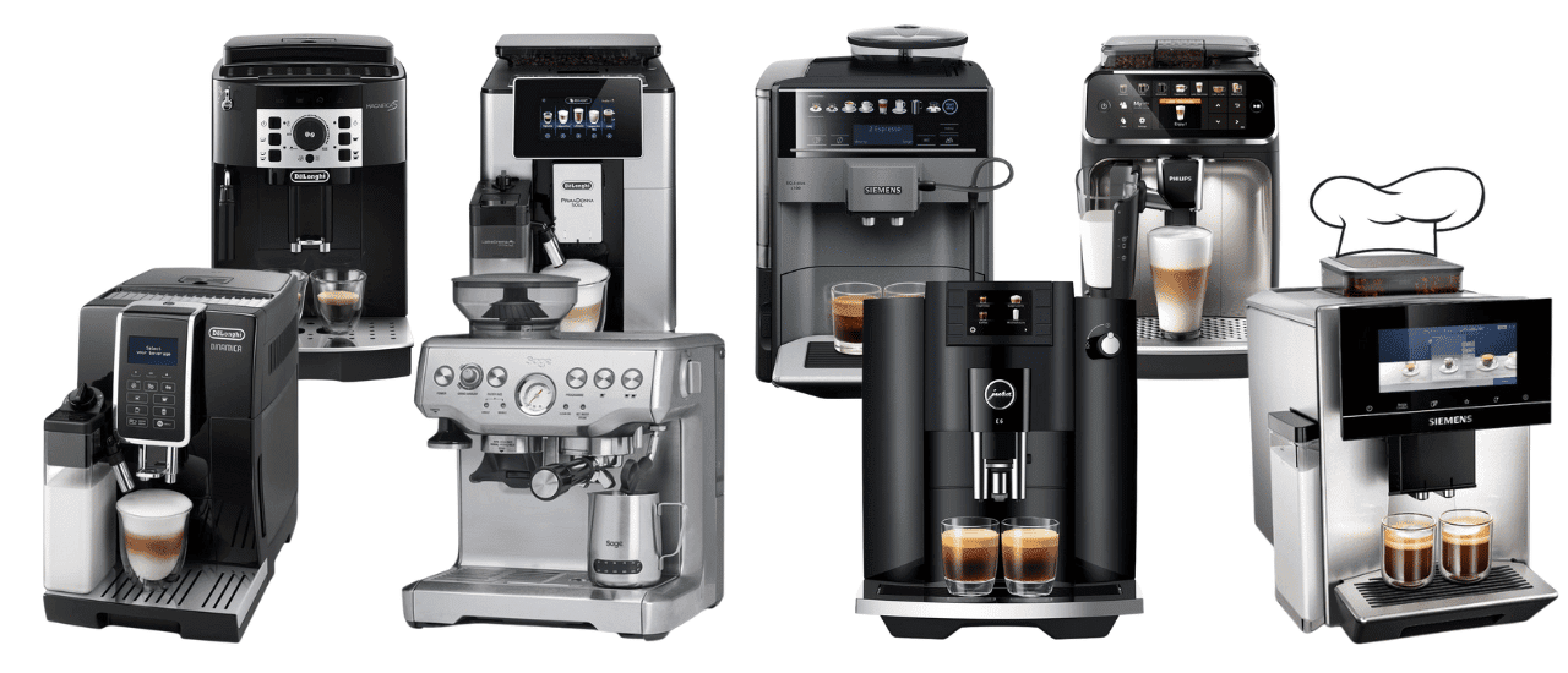 De beste koffiemachine met bonen (top 8)