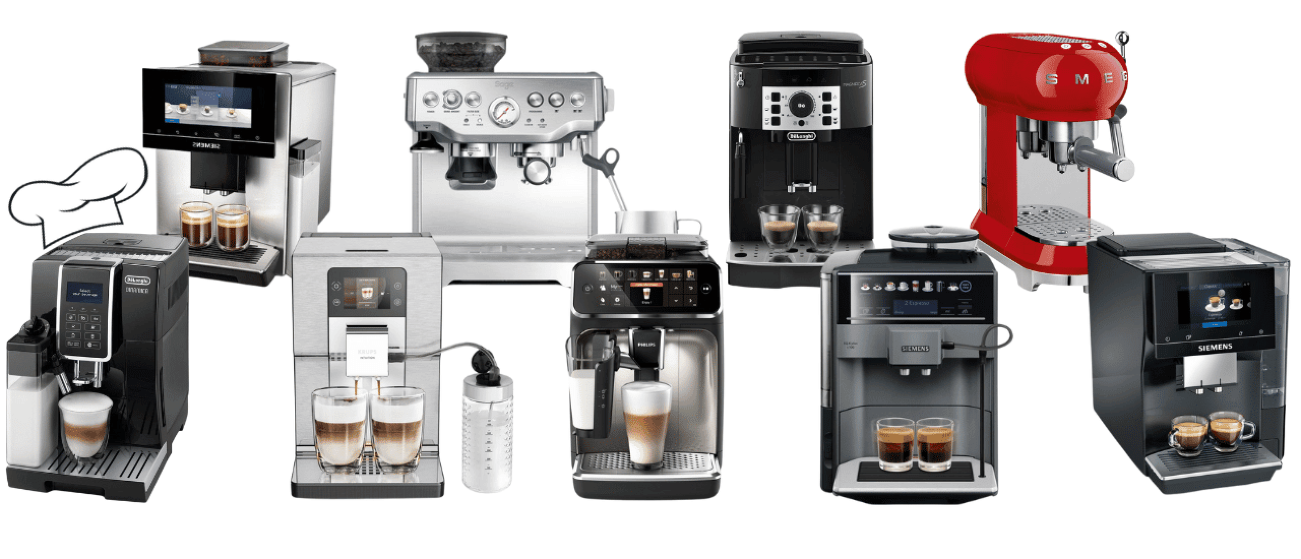 De beste koffiemachine met melkopschuimer (top 9)