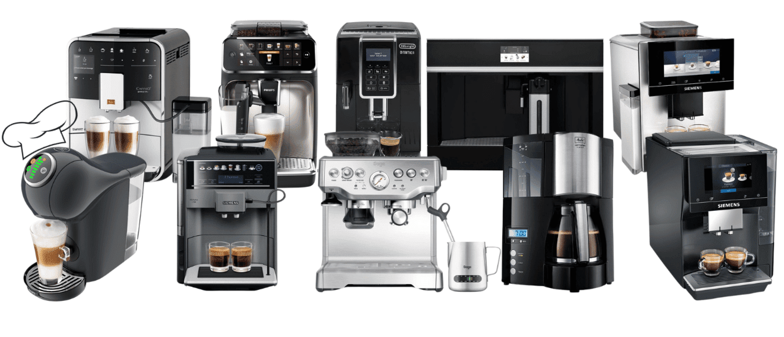 Beste koffiemachine voor thuis (top 10)