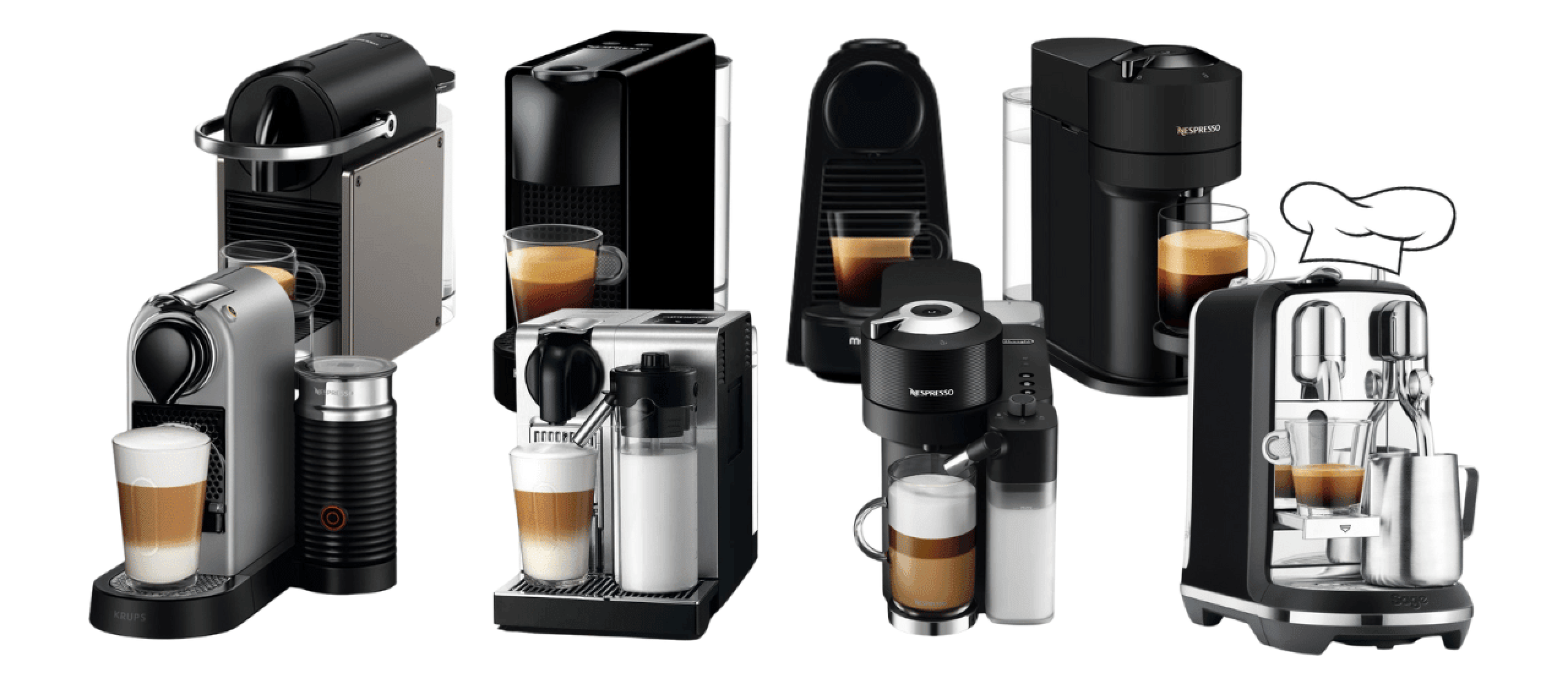 De Beste Nespresso machine (top 8)