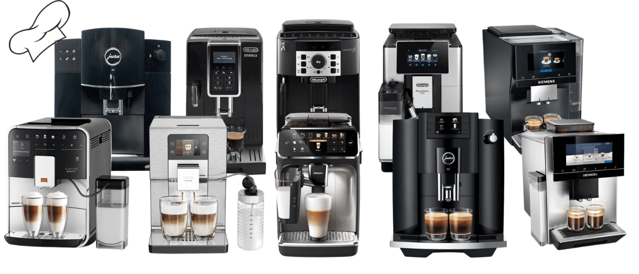 Beste volautomatische koffiemachine voor thuis (top 10)