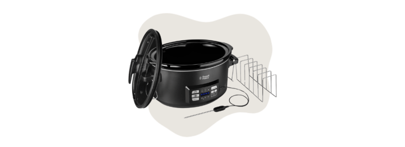 Russel Hobbs slowcooker werkt, voedsel koken