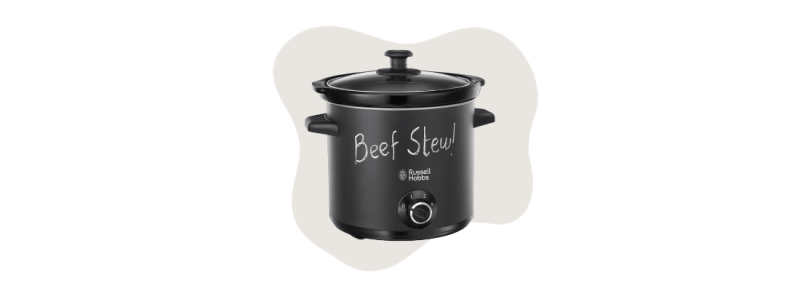 Russel Hobbs chalk crock pot , pan zelf