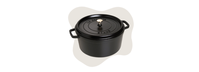 STAUB cocotte goede braadpannen