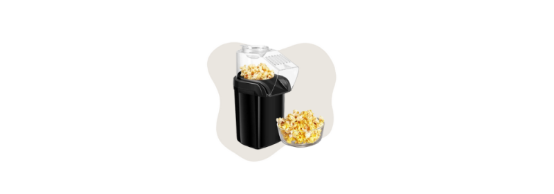 Minijoy Popcorn Machine Heteluchtsysteem