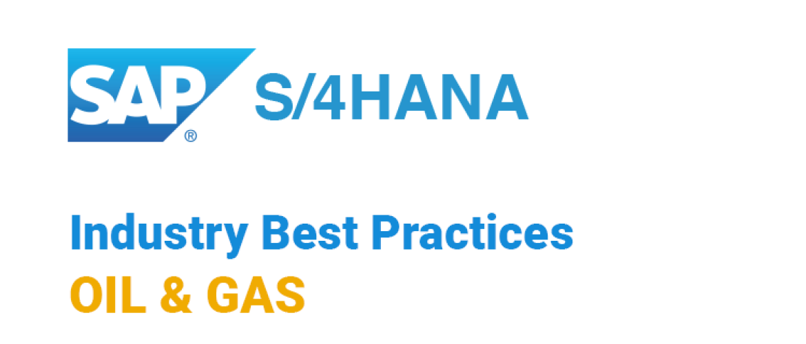 S/4HANA Oil and Gas Scope Items