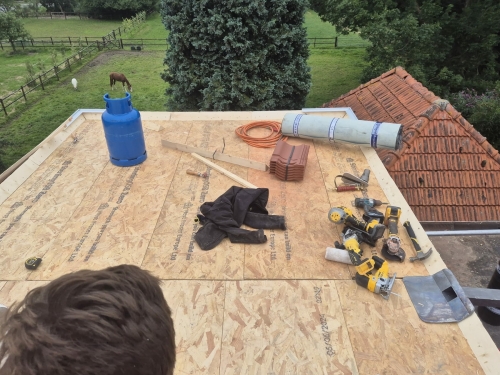 Bitumen dak lekkage verzekering