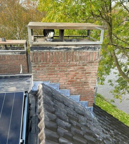 Complete schoorsteen renoveren