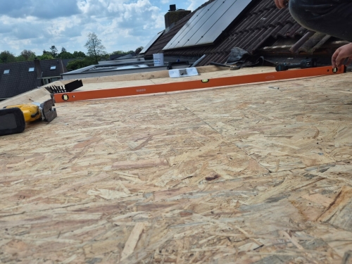 Dakbeschot afschot maken