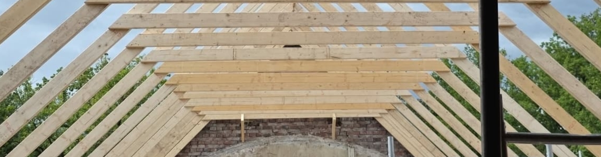 Dakbeschot vervangen hellend dakj