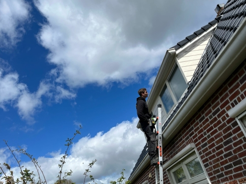 Dakkapel lekkage inspecteren