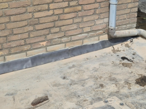 Lood in spouw plaatsen volgens de norm