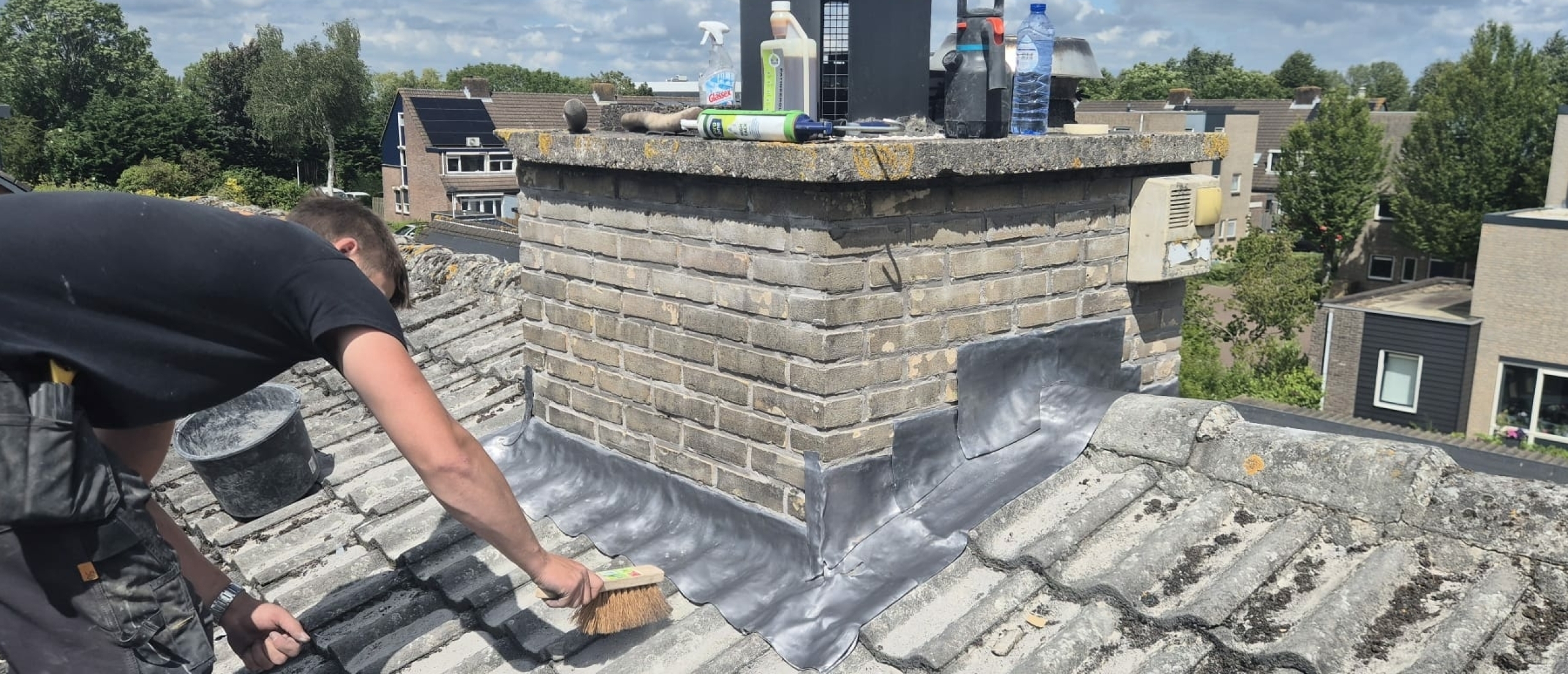 Schoorsteen impregneren: juiste wachttijd voor drogen en optimaal resultaat
