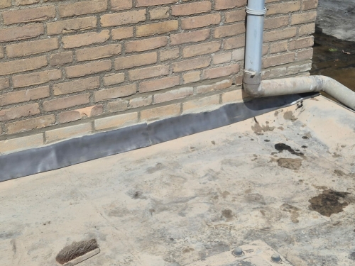 Lood in spouw plaatsen volgens de norm