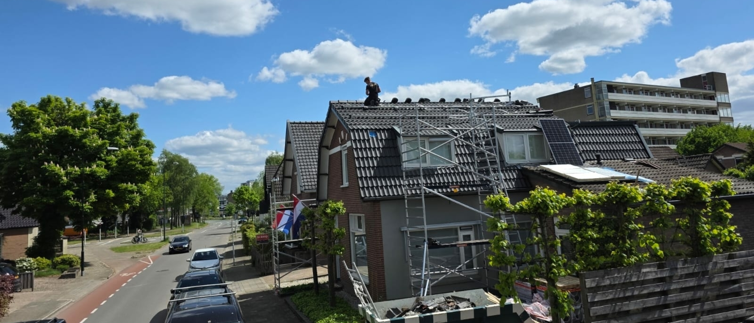 3D opmeting dak voor nauwkeurige calculatie: het belang van precisie bij dakrenovaties