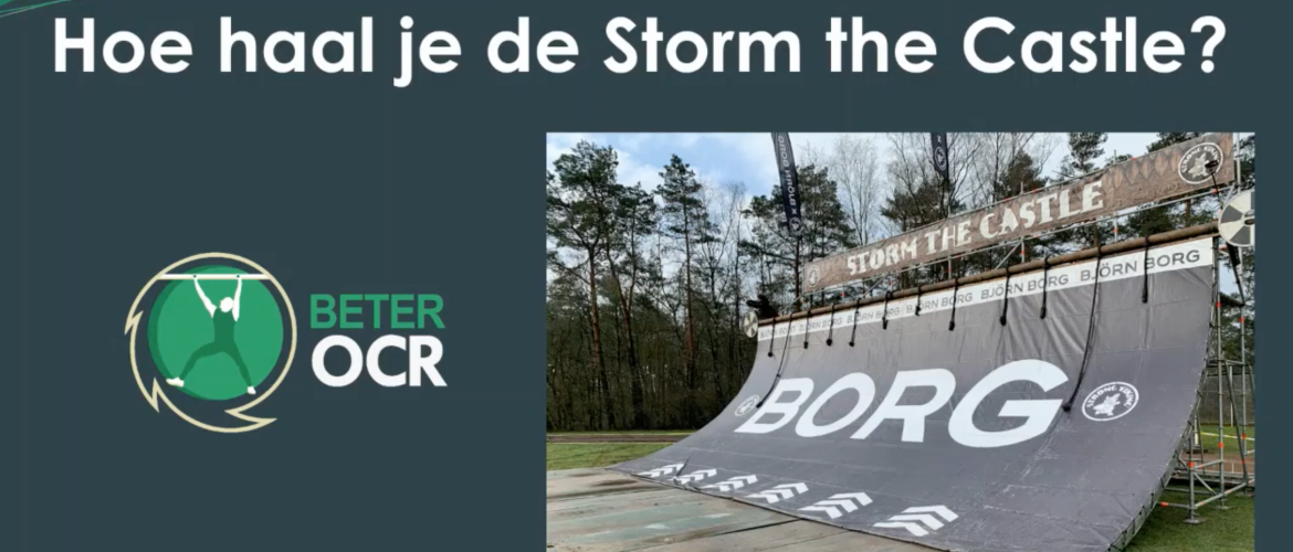 OCR inspiratie: hoe haal je de Storm the Castle bij een obstacle run?