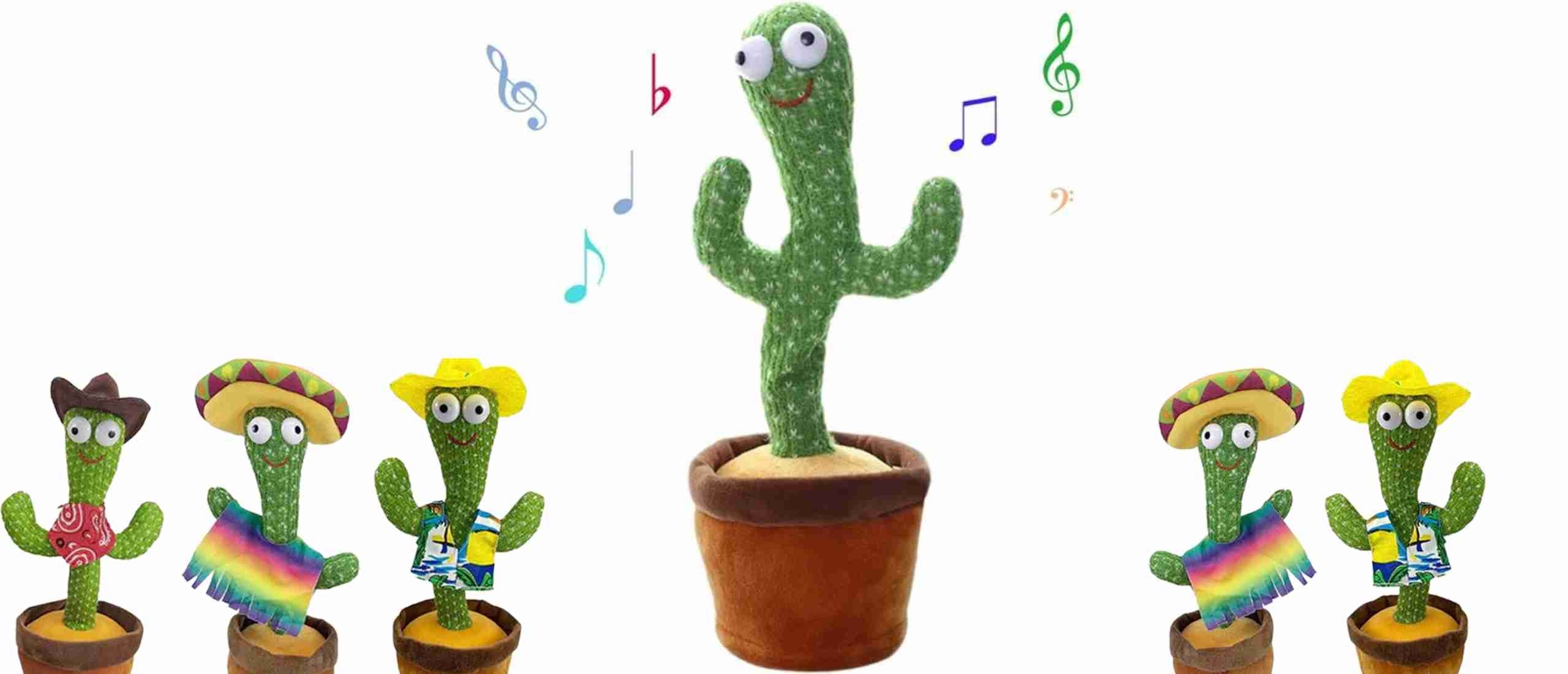 Pratende cactus speelgoed: de nieuwe favoriet van kinderen!