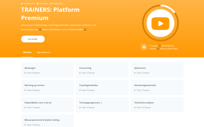 Beter-Turnen-Platform-Premium