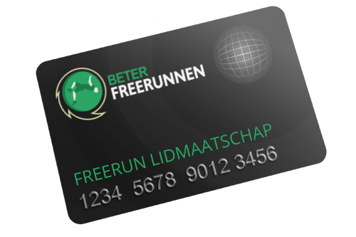 Freerun-lidmaatschap